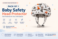 360° Baby Head Protector for Toddlers  Adjustable Baby Helmet for Crawling Walking
