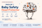 360° Baby Head Protector for Toddlers  Adjustable Baby Helmet for Crawling Walking